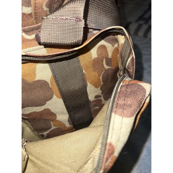 Cabela's Bags Vintage Cabelas Duck Camouflage Duffle Bag Carry On